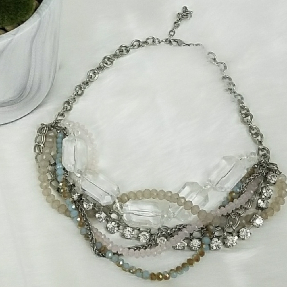 Layered Statement Necklace